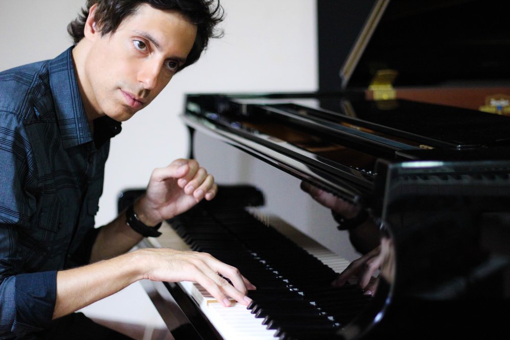 Tom Brislin - Piano