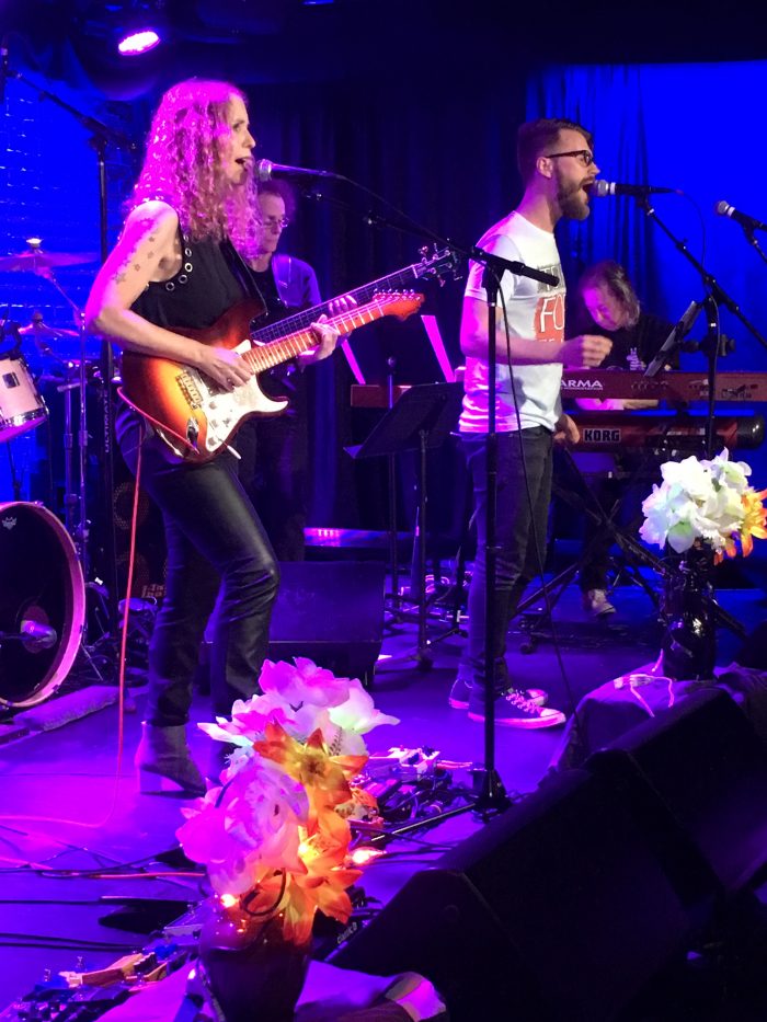 Jane Getter with Randy McStine