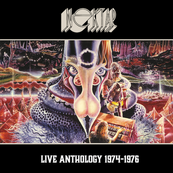 Nektar Live Anthology 1974-1976 Cover