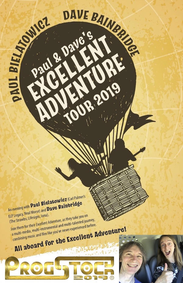 Paul & Dave's Excellent Adventure