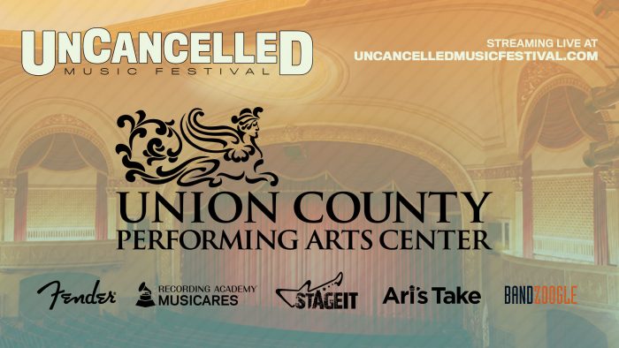 UCPAC Virtual Stage for UnCancelled Music Festival