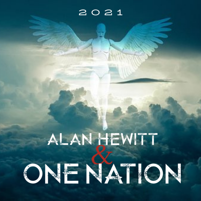 Alan Hewitt & One Nation Cover Art