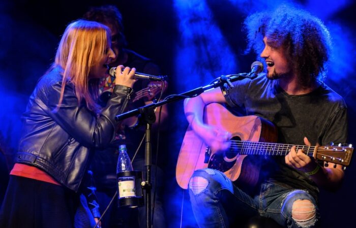 Melanie Mau und Martin Schnella, Artrock 2020