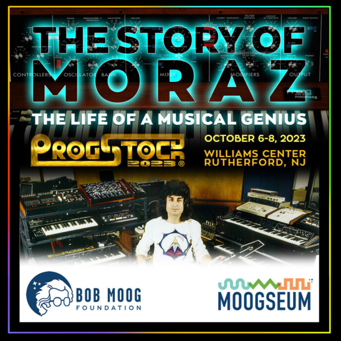 Bob Moog Foundation - The Story of Moraz