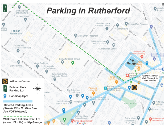 Parking Map