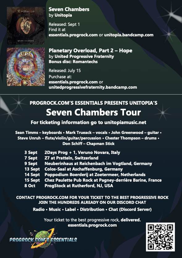 Unitopia - Seven Chambers Tour
