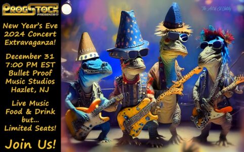 ProgStock Presents 2024 NYE Concert Extravaganza