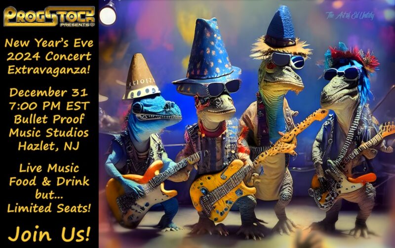 ProgStock Presents 2024 NYE Concert Extravaganza
