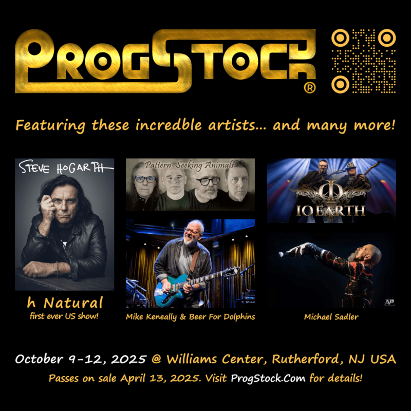 ProgStock 2025 Headliners and Hosts