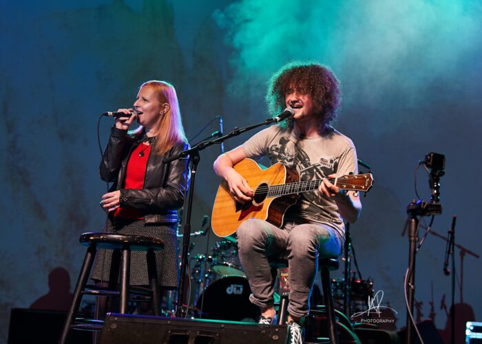 Melanie & Martin at ProgStock 2022
