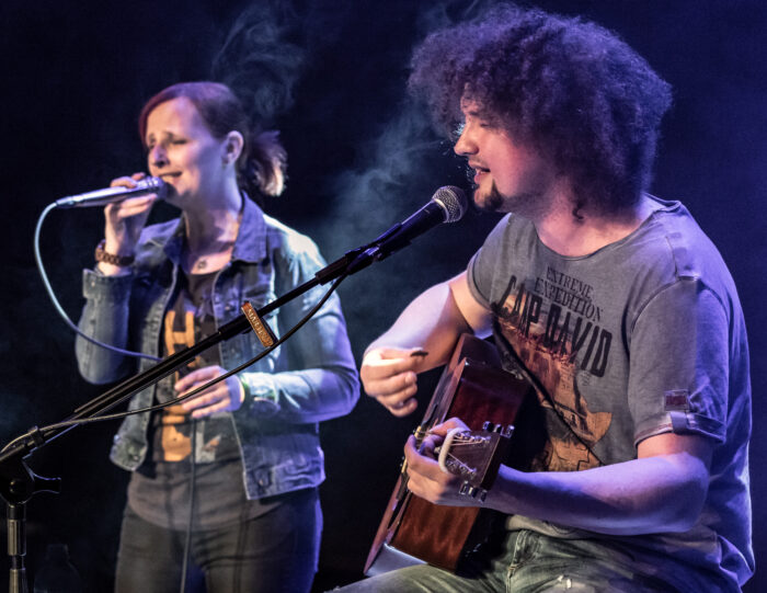 Melanie Mau & Martin Schnella by Bodo Kubatzki