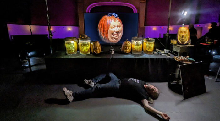 Deane Arnold - Pumpkin Sculptor