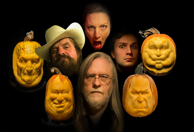 Pumpkin Sculpting Team - Progstock 2025