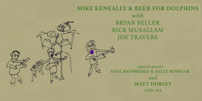 Mike Keneally & Beer For Dolphins Tour