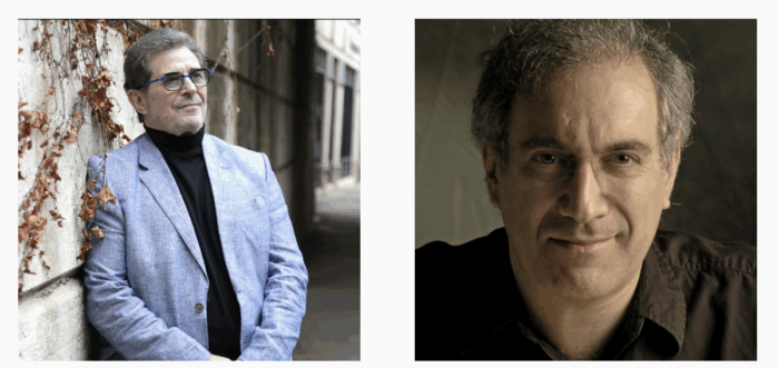 Derek Shulman & Larry Fast
