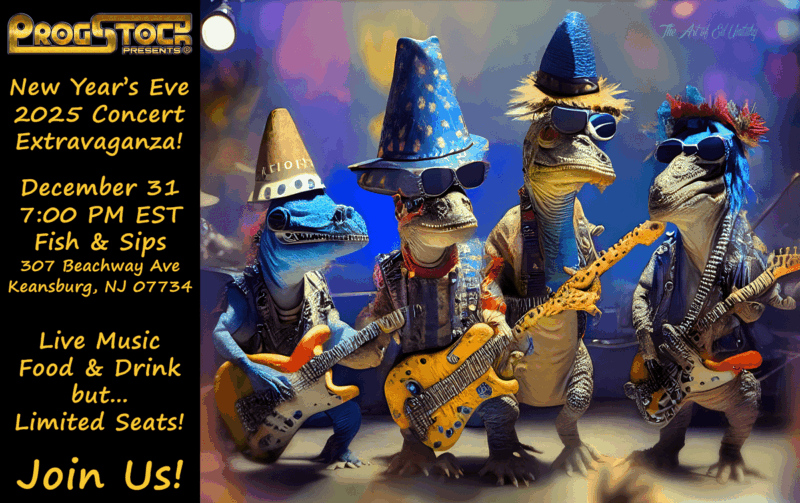 ProgStock Presents NYE 2025