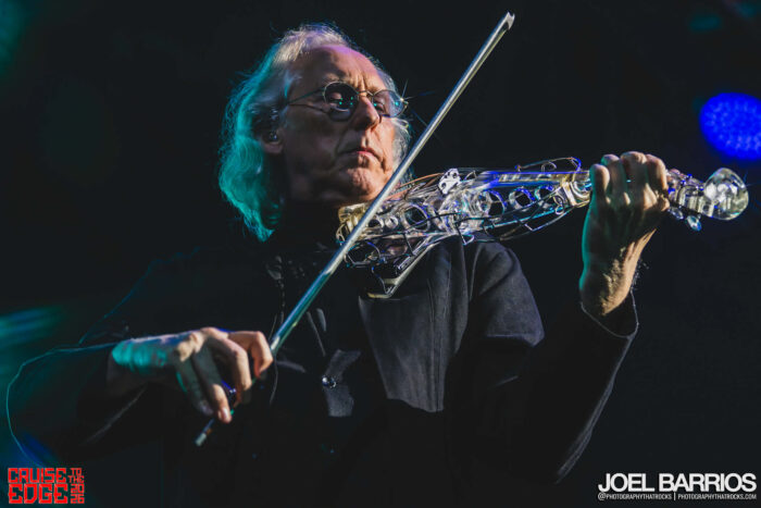 Eddie Jobson by Joel Barrios