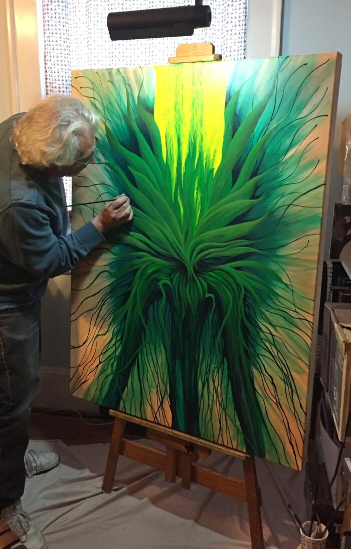 Michael Bennett - Memories Of Green - In Progress