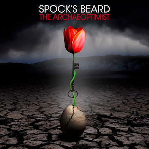 Spock's Beard Cover Art - Archaeoptimist