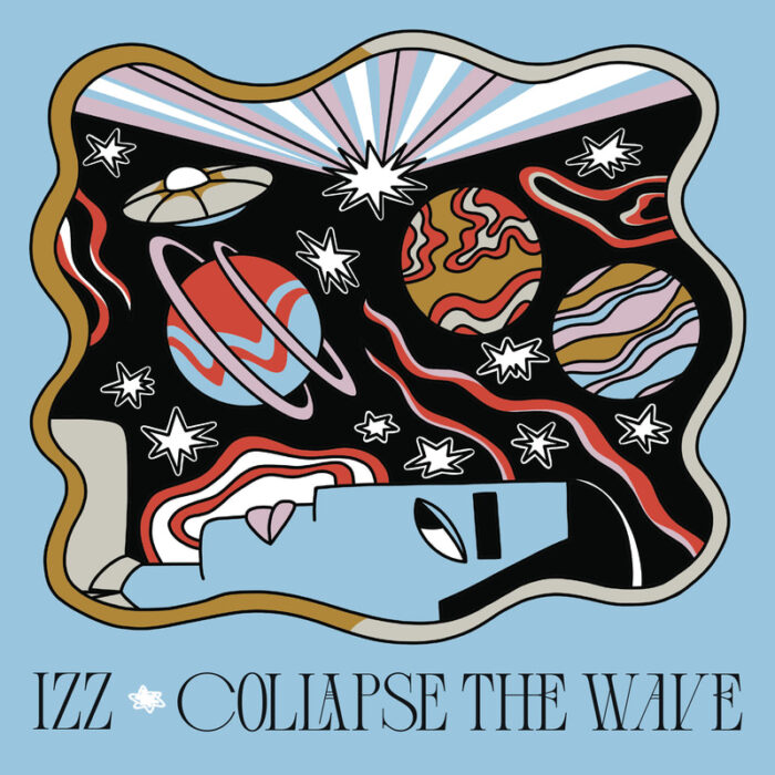 IZZ Album Cover - Collapse The Wave