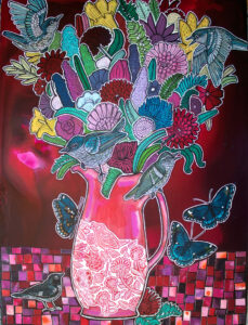 May Flowers - 2025 - by Lynnette Shelley