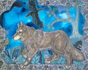 The Wanderer by Lynnette Shelley