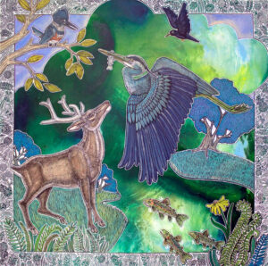 The Wild Green by Lynnette Shelley